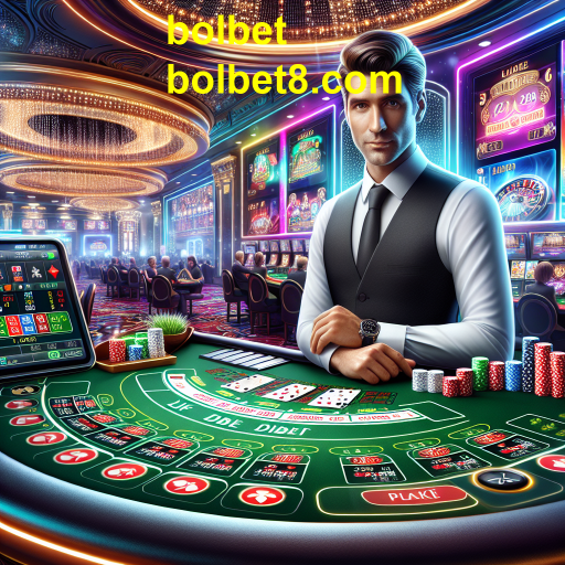 Cassino Ao Vivo: A Experiência Imersiva do Bolbet